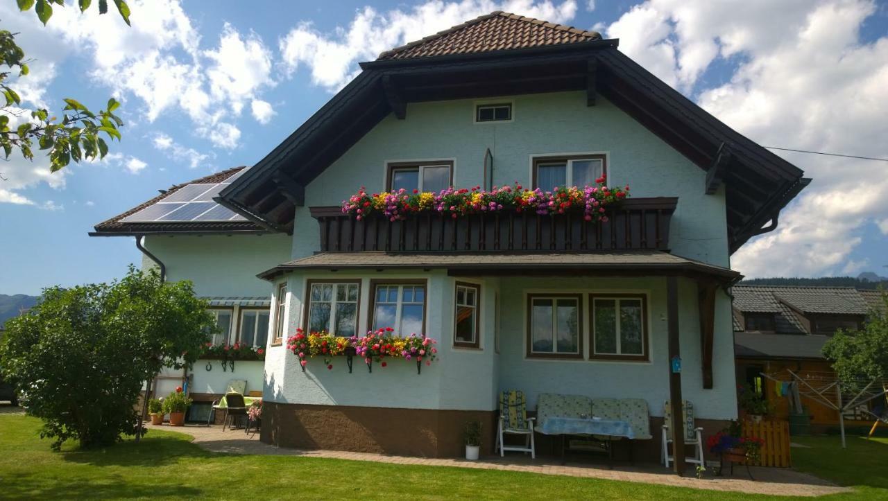 Apartament Haus Ferner-Lerchner Mariapfarr Zewnętrze zdjęcie